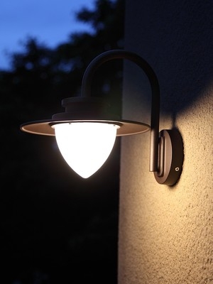 户外壁灯防水led门前灯别墅花园露台照明门灯外墙室外庭院大门灯