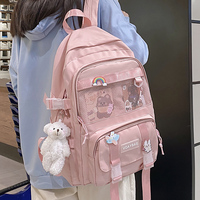 小学生书包女孩可爱初中生韩版超轻大容量双肩包四到五六年级背包