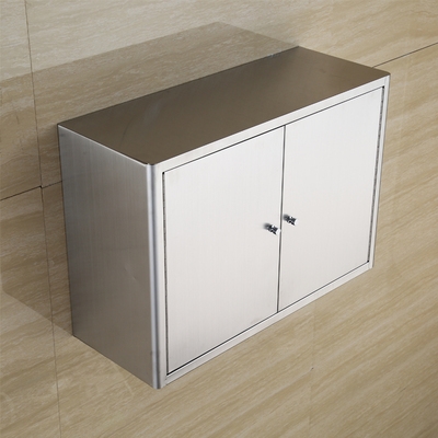 所有关键词 整体不锈钢浴室柜图片10  304柜子碗柜家用厨房不锈钢储物