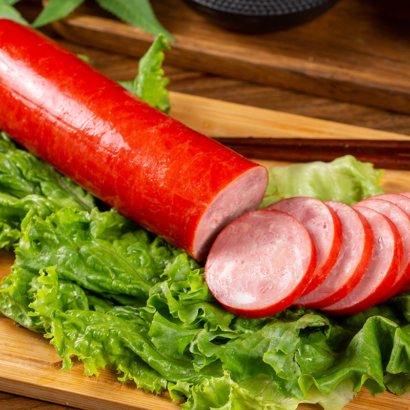 天津国顺红玫瑰火肠纯肉肠香肠火腿肠酱货熟食特产300g(去比价)去淘宝