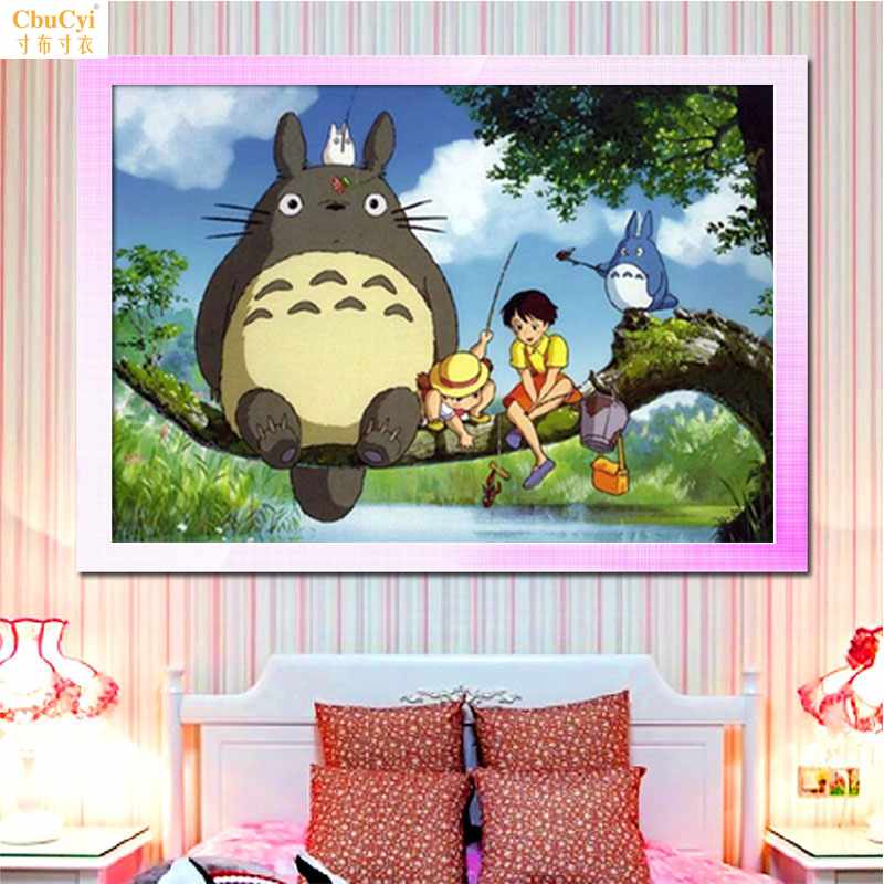 点钻2019十字绣小幅儿童画卧室龙猫钻石画5D新款卡通装饰画|msdalam kategori rumah Fabrik, Cross Alat Jahit dan Aksesori, Cross Stitch Kit - dari Buy2taobao.com untuk memberikan perkhidmatan ejen Taobao profesional membeli