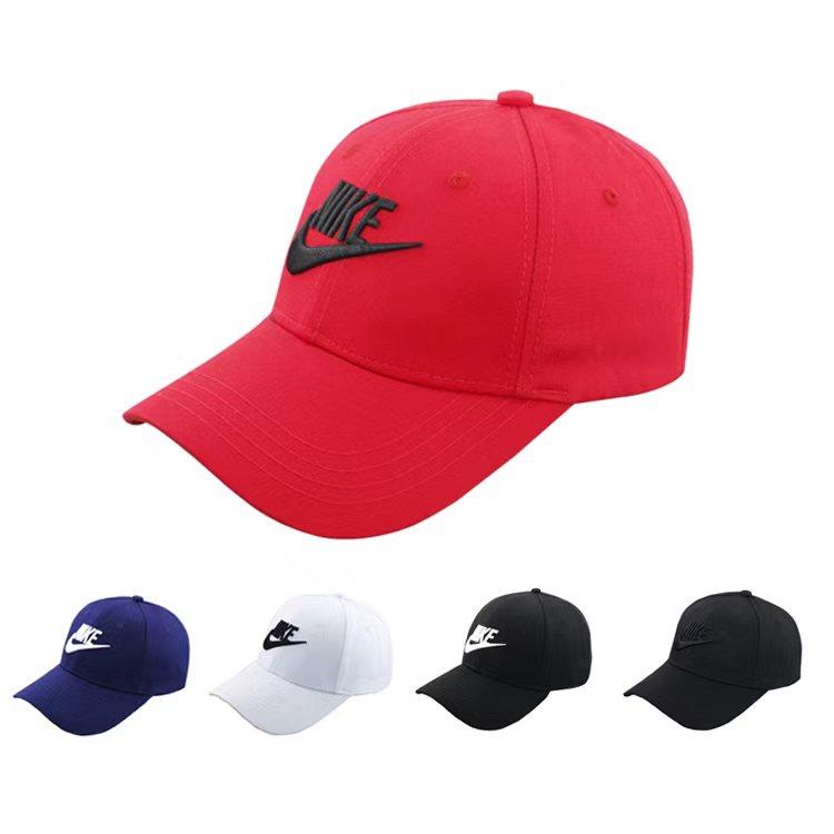 nike耐克帽子女夏季棒球帽男百搭鸭舌太阳帽运动旅游遮阳帽韩版潮