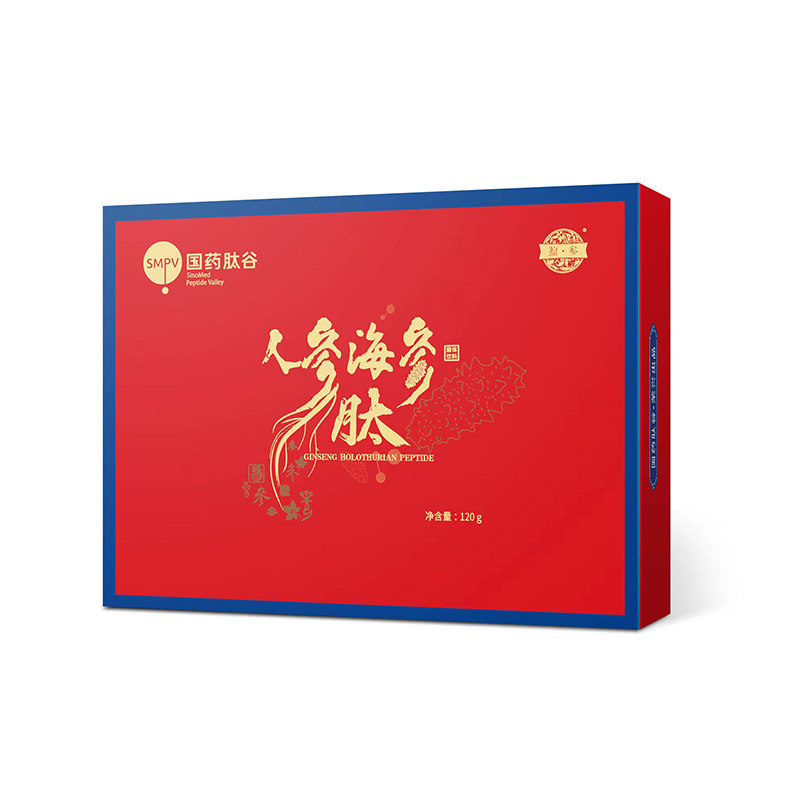 国药肽谷人参海参肽4gx30袋小分子低聚肽