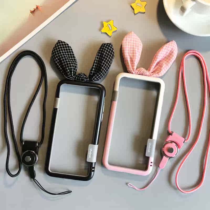 三星S10手机壳S10+硅胶N9760边框S10e兔耳朵S9 Plus挂脖S8 +蝴蝶在类目 3C数码配件, 手机配件, 手机保护套/壳中 - 来自Buy2taobao.com提供专业的淘宝代购服务