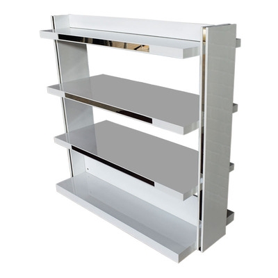 特价鞋店中岛架烤漆