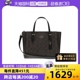 【自营】COACH/蔻驰中号女士PVC配皮单肩斜挎手提包