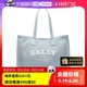 【自营】Bally/巴利春夏女士crystalia雾霾蓝手提包托特包购物袋