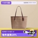 【自营】COACH/蔻驰经典老花女士托特包大容量单肩手提