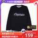 【自营】Champion 网球穿搭 喷绘草写logo圆领卫衣 athletics线