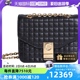 【自营】中古99新未使用CELINE 赛琳/思琳 女士小号绗缝单肩包