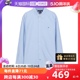 【自营】TOMMY HILFIGER男士左胸小logo长袖衬衫 78B7122