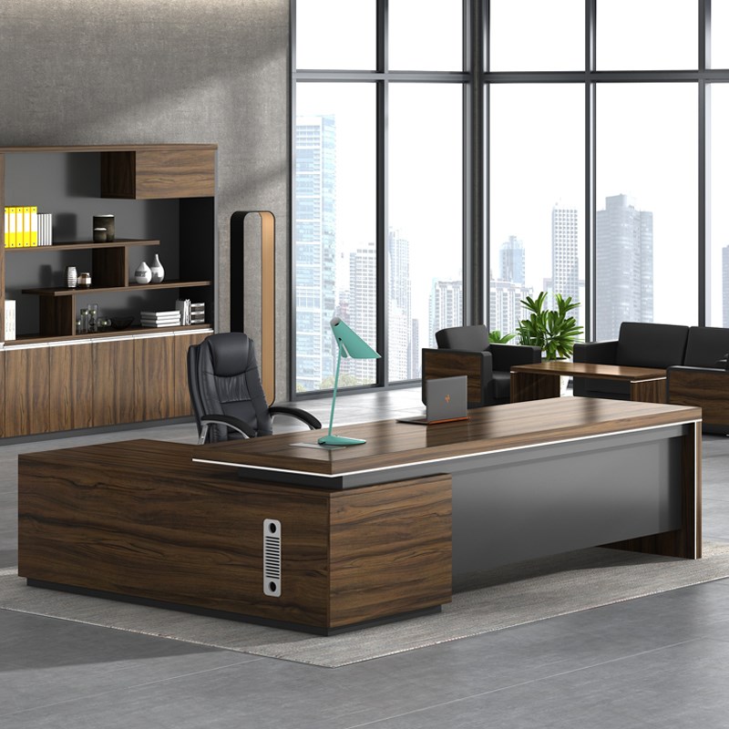 Boss table desk Desk President of the table Manager table Head Tables and chairs combination Office furniture Modern simplicityin the Business/Office Furniture , Office Furniture , Desk , Desk/Executive Desk category - from Buy2taobao.com to provide professional Taobao agent buy service