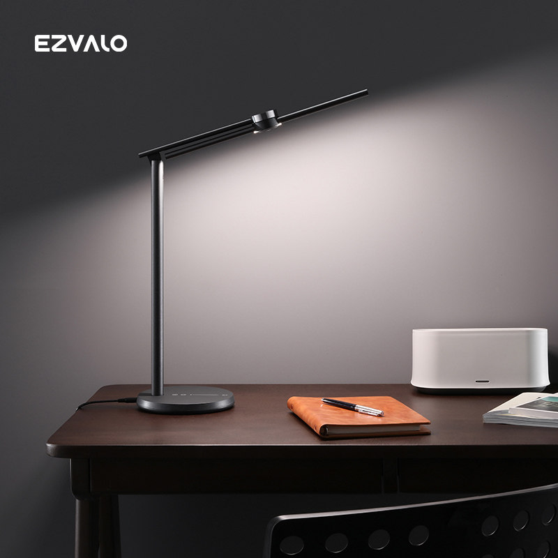 几光led阅读灯智能台灯人体感应卧室家用学生书桌学习折叠床头灯