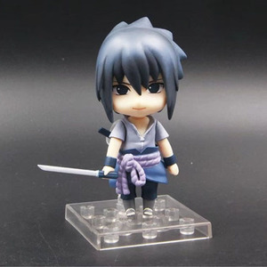 q动漫周边火影忍者疾风传黏土人q版707宇智波佐助须佐能乎手办模