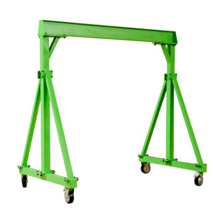 小型龙门吊移动龙门架升降式电动葫芦吊架起重机简易龙门架手推_5折