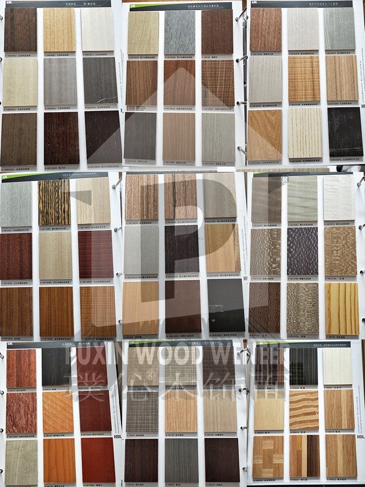 热销饰面板免漆木饰面板_厚德林博腾圣栎嘉科定木里木外免漆真木纹饰