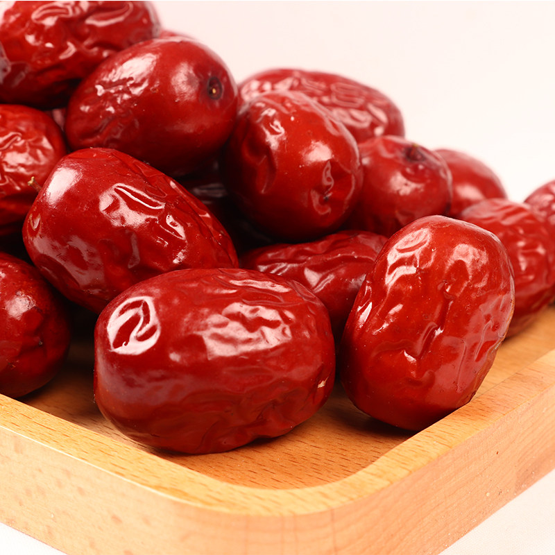 新疆红枣若羌灰枣2500g一级免洗新货特级5斤装甜过和田大枣零食