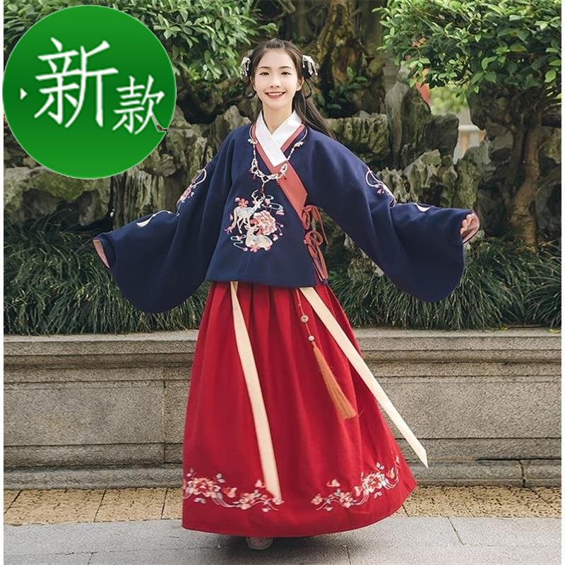 衣锦江南r鲛人泪汗服女装 复古新款改良汉服传统复古双层交领上袄|ruв категории Женская одежда, костюм/национальная одежда/театр костюм, национальная одежда/этап погрузки - от Buy2taobao.com для оказания профессиональной услуги покупки агента Taobao