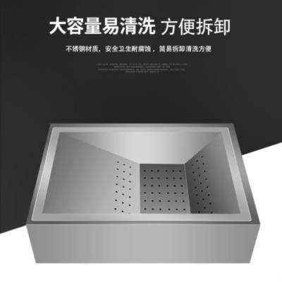 薯条工作台厨房商用工具放薯条操作台展示架小吃长方形设备长款宽