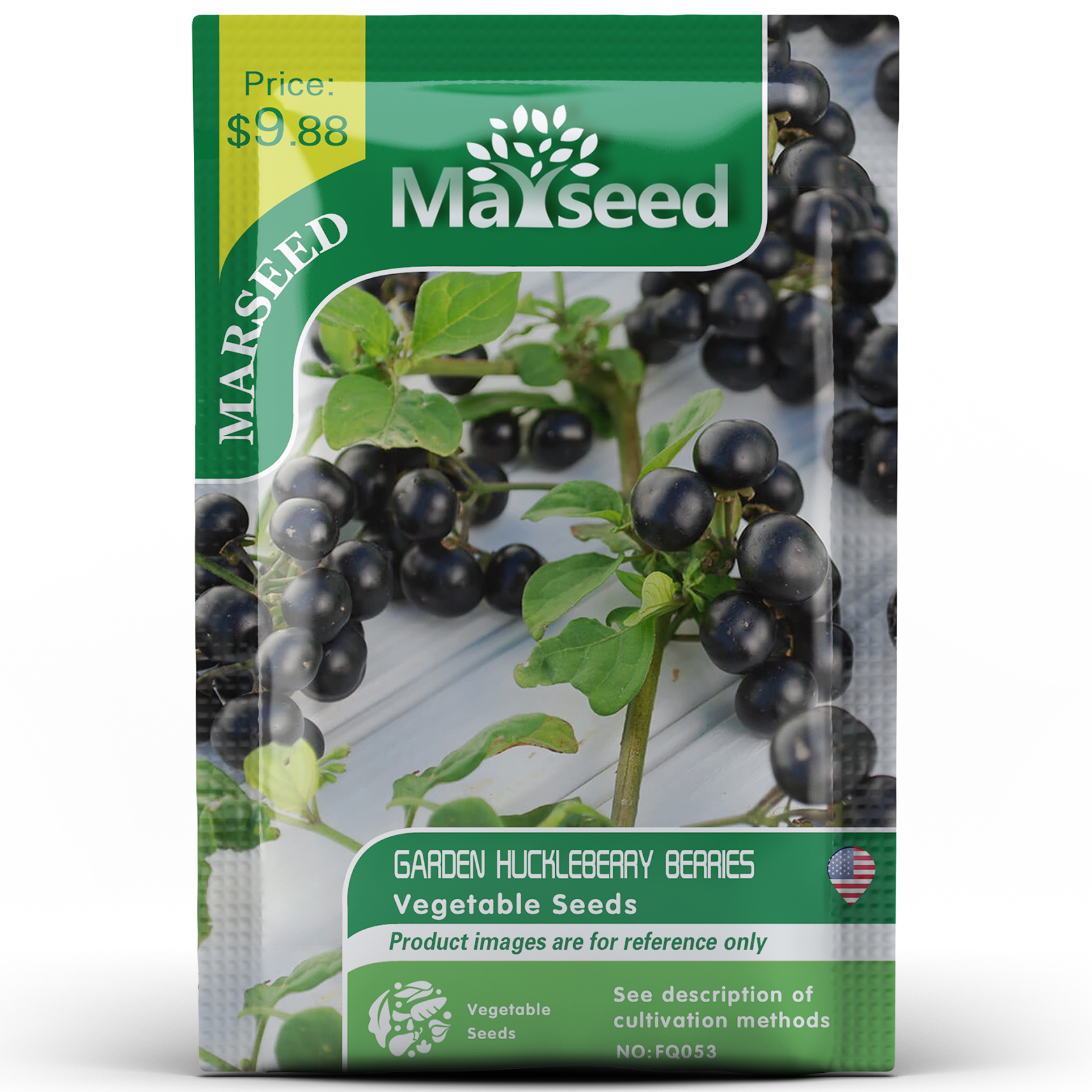 【MARSEED火星家】传家宝 Huckleberry 花园哈克贝利浆果种子籽