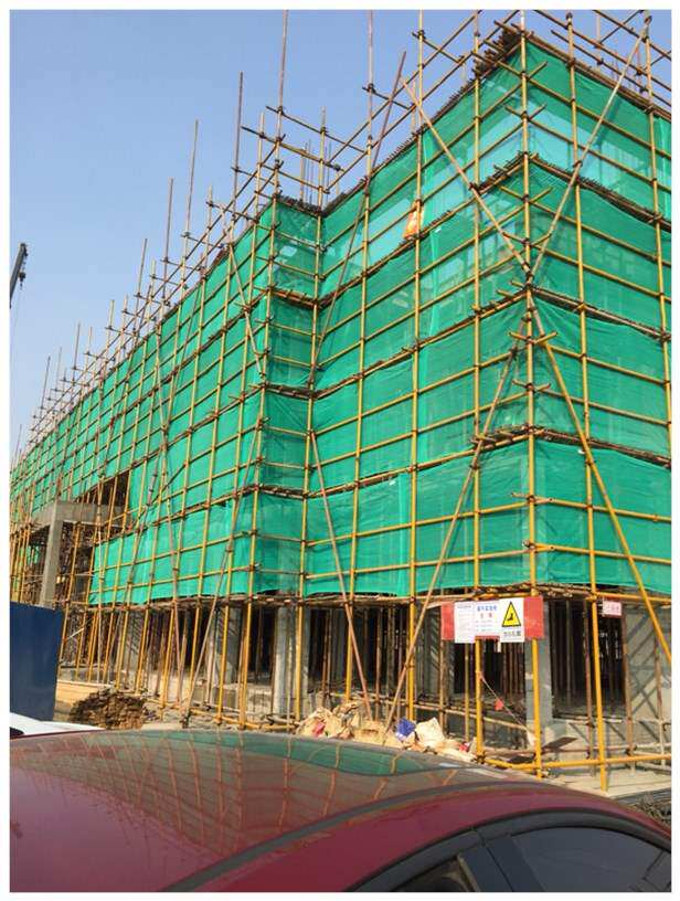 绿色建筑安全密目网防尘网立网盖土网工地防尘网电梯防护