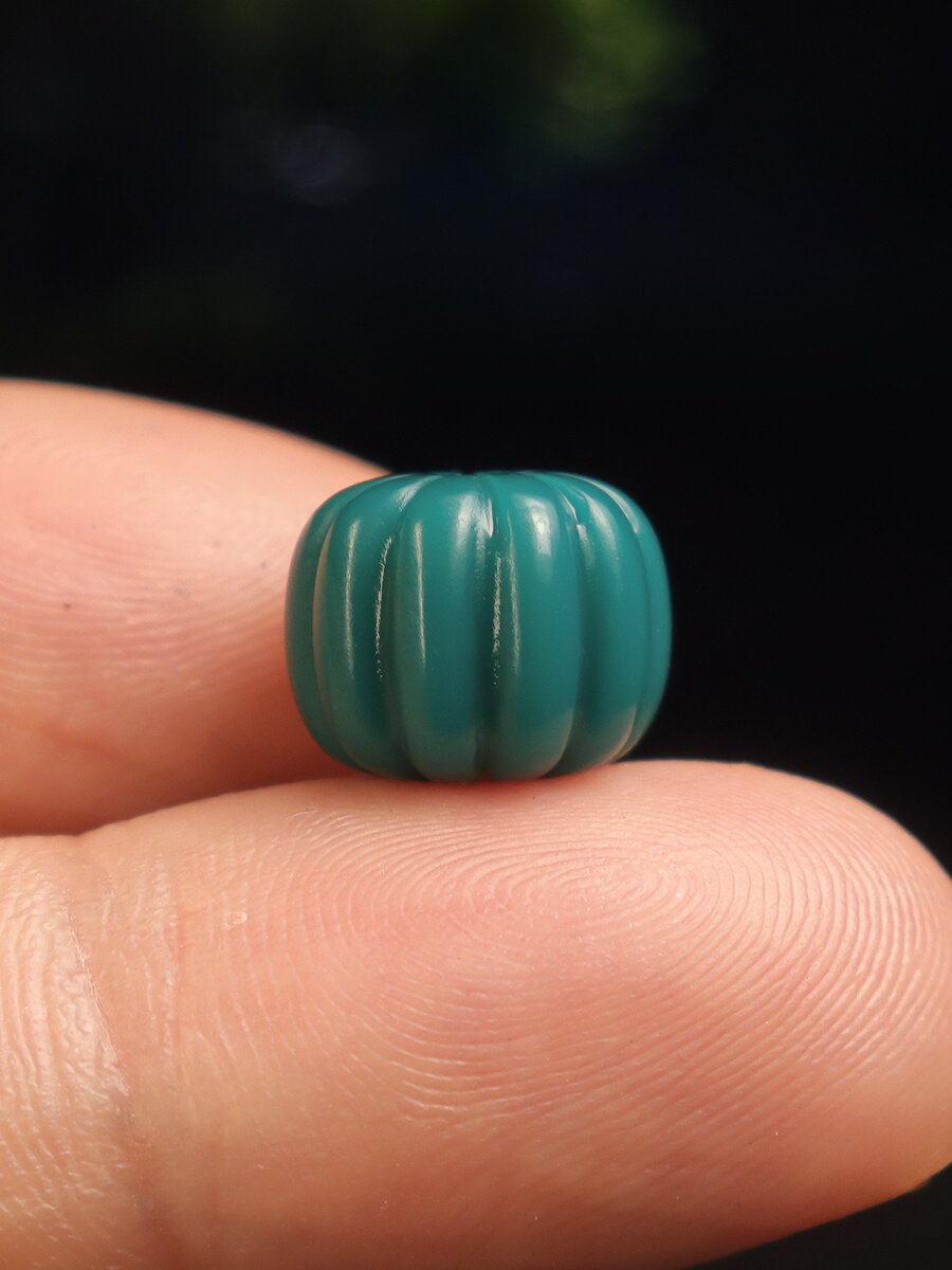 日m蒂雪刚月巴珠珠串琉白手佛玉璃菩珠南椰瓜星散文珠提玩念金本