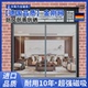 大门专用防蚊门帘2025新款高档夏季店铺商用纱门磁吸条强力纱门窗