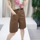 短裤女2025夏季新款时尚休闲百搭五分裤宽松显瘦气质直筒裤阔腿裤