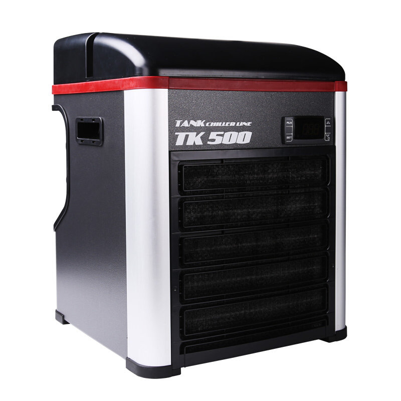 意大利特高teco鱼缸冷水机特柯tk150 500 1000 2000海缸降温水冷1