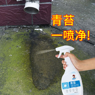 去青苔清除剂去除水泥地面除苔藓专用清洁鱼缸除藻除苔剂清洗神器