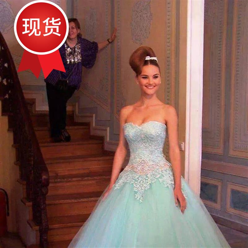 bride marry Toast clothing Banquet Annual meeting Wedding dress full dress 2020 Autumn new pattern Evening dress Promin the Women's clothing/Boutique , Wedding/Cheongsam/Formal dress , Formal dress/Evening category - from Buy2taobao.com to provide professional Taobao agent buy service