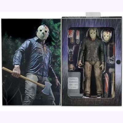 黑色星期五杰森手办 十三号第三部第4章  玩偶jason 人偶模型摆件