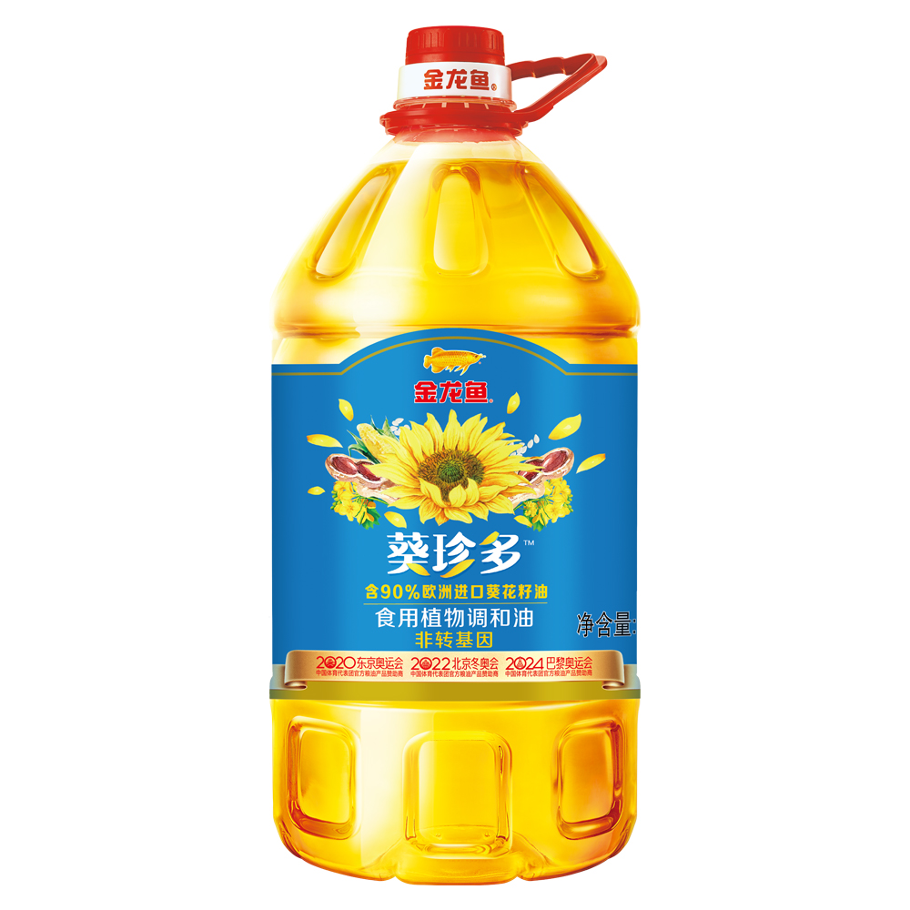 热销葵花籽油5升非转基因