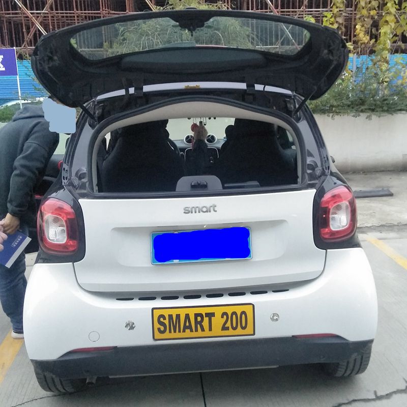 新款斯玛特smart后盖后备箱后尾门气压杆气弹簧液压杆支撑杆配件