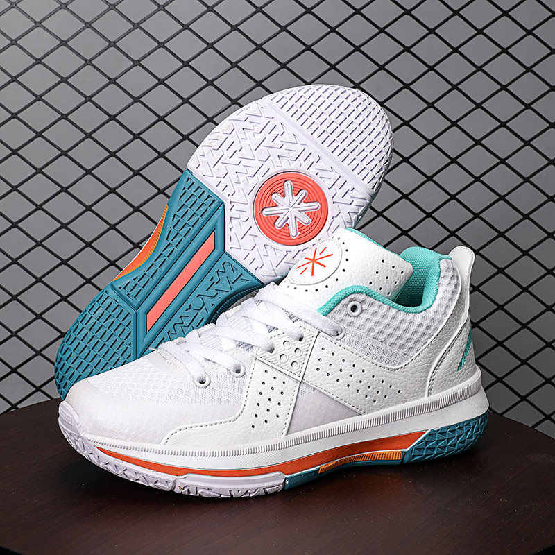 金李宁正全城5标准白实战运动篮球鞋韦德之道全城9v2男鞋棉花糖闪