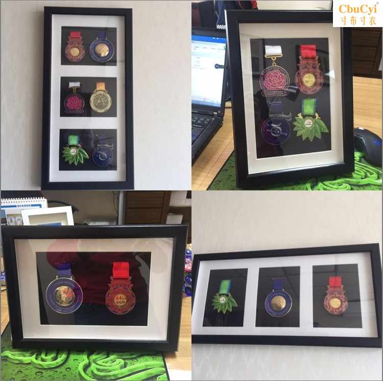 马拉松挂牌展示墙架收纳盒挂挂架奖花奖章徽章立体框相框奖牌摆台|ruв категории Домашний быт, рамка/рамка - от Buy2taobao.com для оказания профессиональной услуги покупки агента Taobao