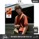 TeenieWeenie小熊男装POLO衫T恤2025夏季新款休闲通勤学院风短袖