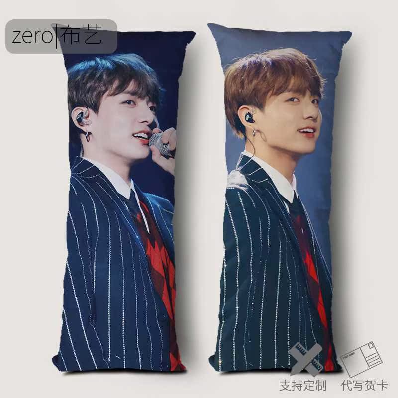 BTS防弹少年团田柾国同款等身抱枕BT21田征国明星人形枕头长方形|ruв категории домашний ткань, подушка/подушка - от Buy2taobao.com для оказания профессиональной услуги покупки агента Taobao