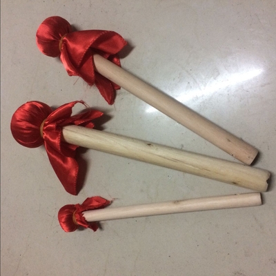 锤的打用子锣锤锤槌铜使槌子大号锤锣棒木鼓锣敲锣锣槌i敲