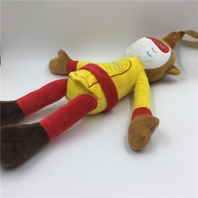 孙悟空公仔毛绒图片