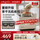 东菱新品DL-4705面包机家用全自动小型早餐机和面机多功能馒头机