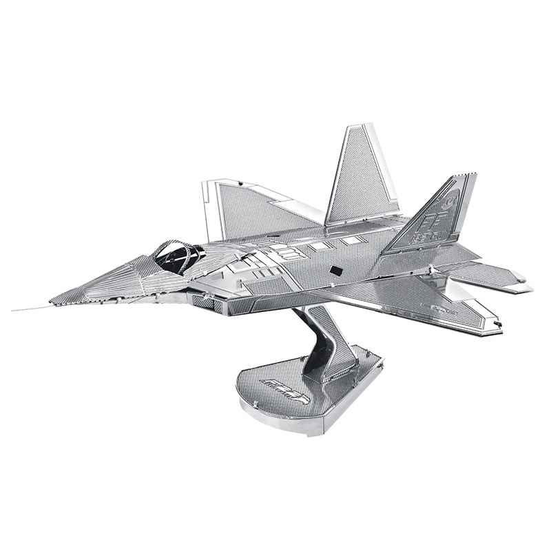 日本购【F22战斗机】3D立体拼图金属模型模型拼装玩具益智玩具成在类目 玩具/童车/益智/积木/模型, 串珠/拼图/配对/拆装/敲打玩具, 拼图/拼板中 - 来自Buy2taobao.com提供专业的淘宝代购服务