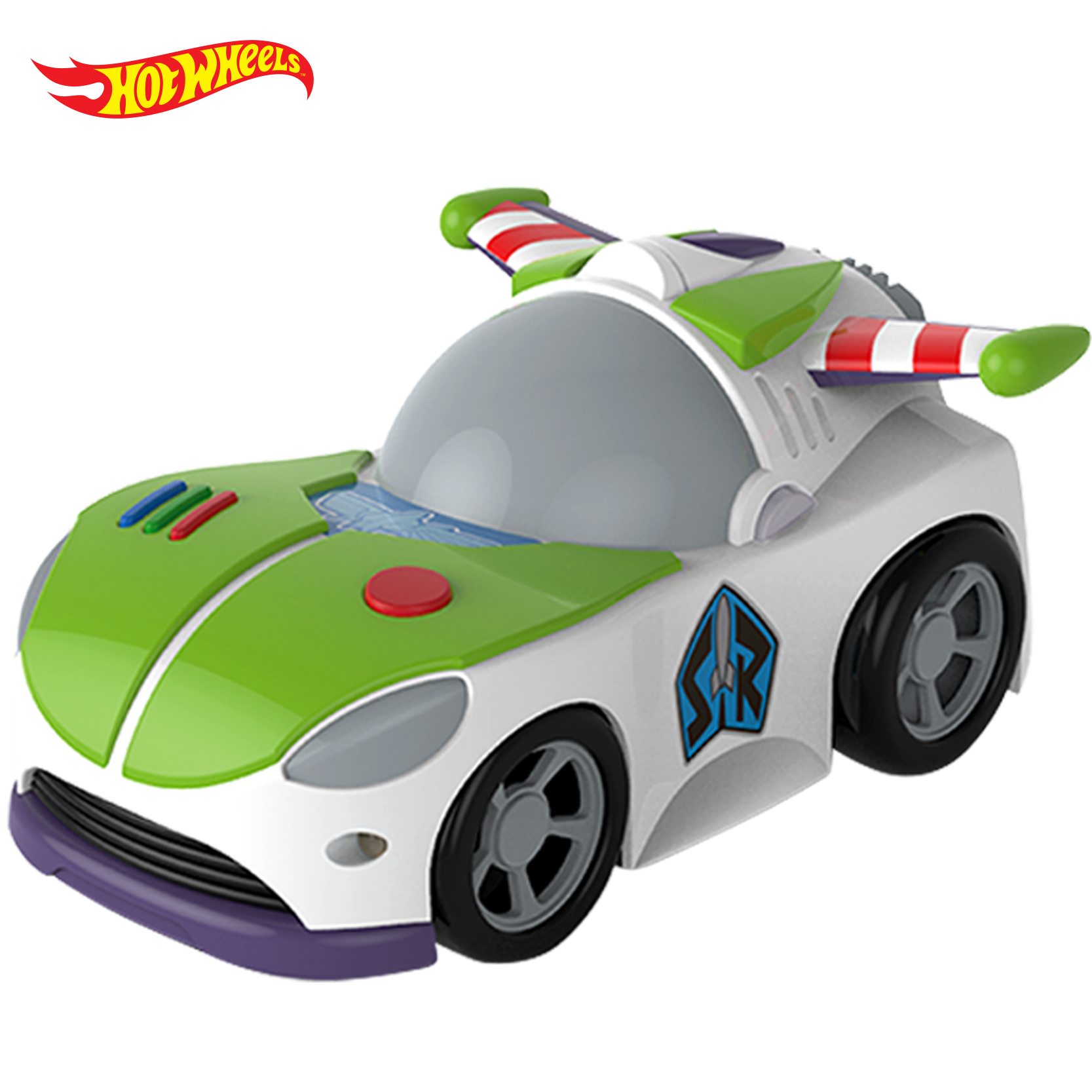 玩具总动员惯性车巴斯胡迪美式复古玩具车儿童玩具车男孩启蒙汽车