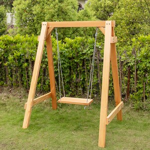 室内成人秋千架图片