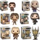 Funko POP指环王The Hobbit魔戒甘道夫霍比特人索伦咕噜手办公仔