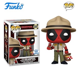 Funko POP 护林员死侍Park Ranger Deadpool Marvel Deadpool1347