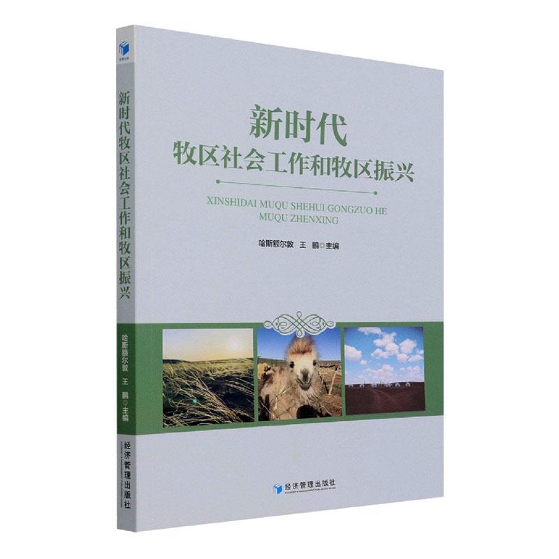 新时代牧区社会工作和牧区振兴书哈斯额尔敦牧区社会工作研究中国牧区畜牧业普通大众政治书籍