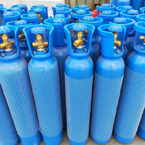 气灌氧焊2l钢瓶压力阀空调二氧化碳钢瓶4升氧气瓶便携式家用国标