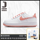 Nike Air Force 1 轻便耐磨舒适低帮休闲板鞋 白粉板鞋DM0985-100