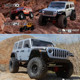 Axial 1/6  SCX6 Jeep JLU 电动遥控模型车4驱攀爬车仿真吉普